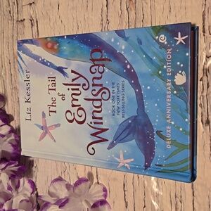 3/$13 The Tail of Emily Windsnap by Liz Kessler children novel book